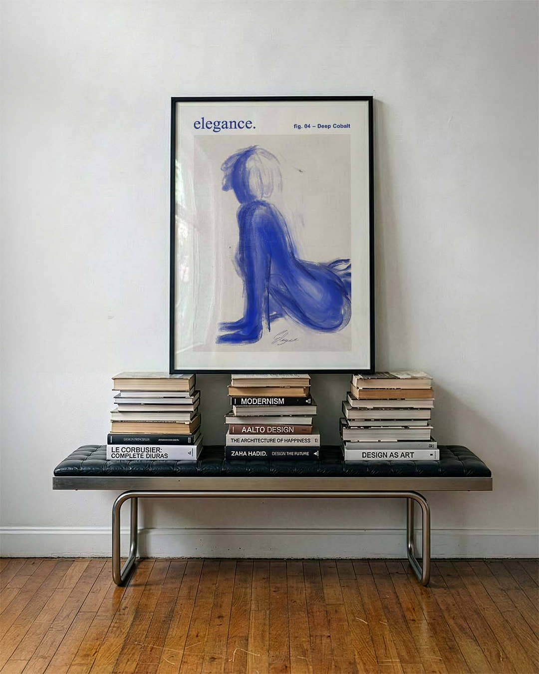 Elegance | Modernes Figuren-Poster