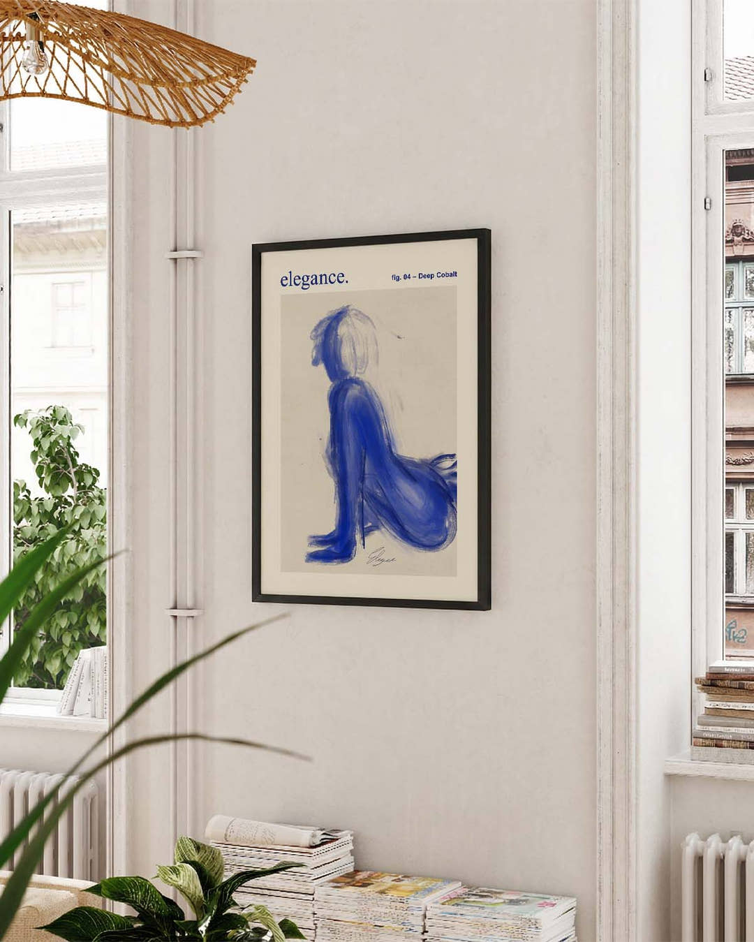 Elegance | Modernes Figuren-Poster