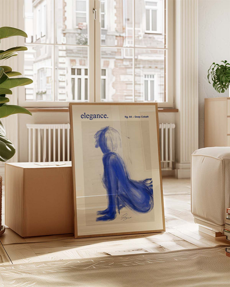 Elegance | Modernes Figuren-Poster