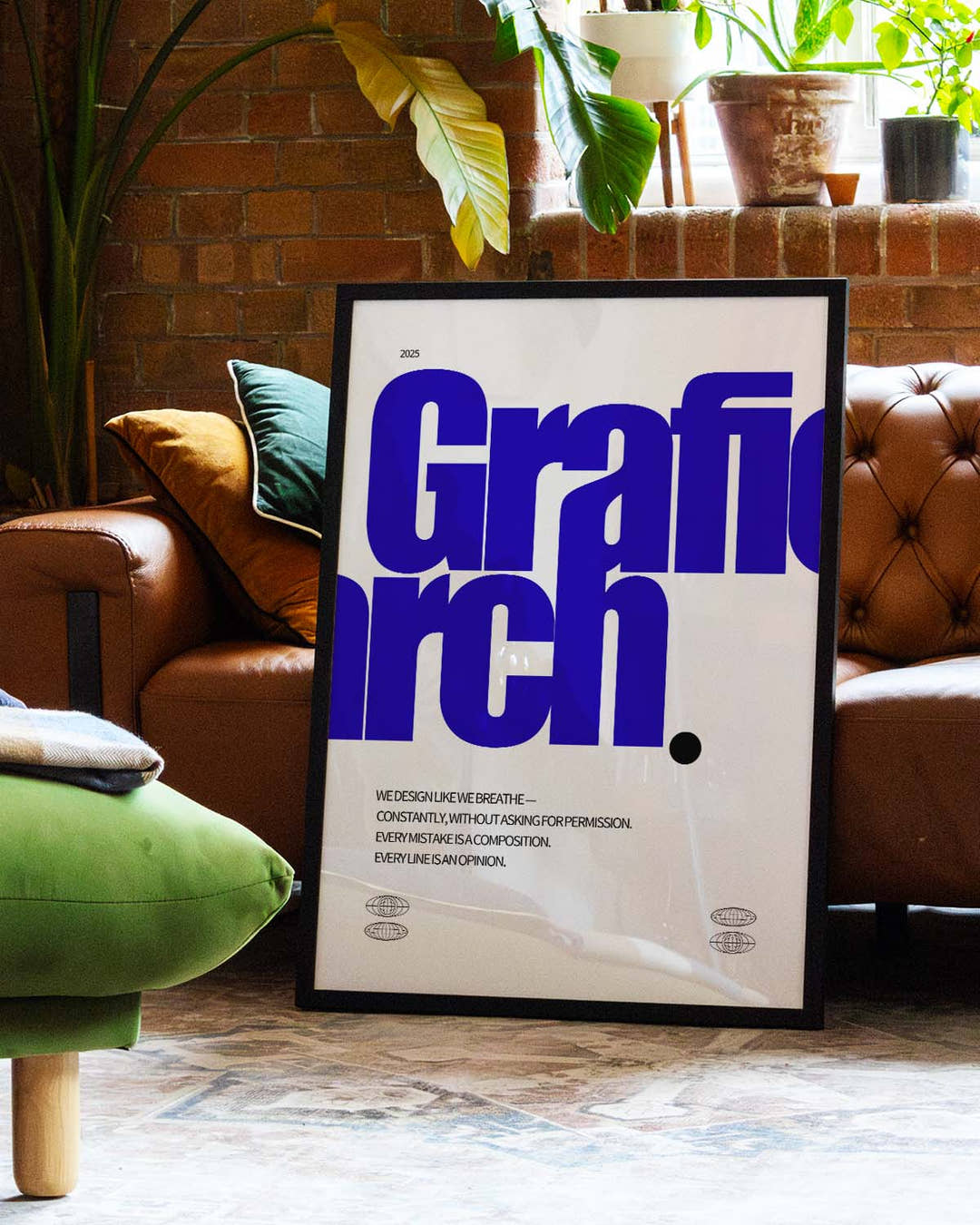 Grafic Arch | Typografie Poster