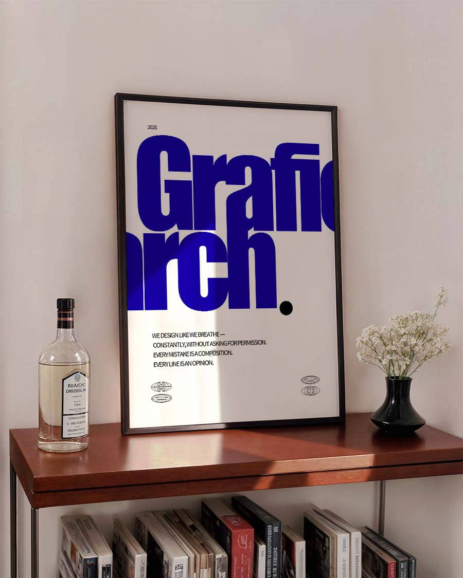 Grafic Arch | Typografie Poster
