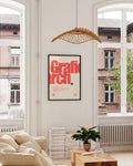 Grafic Arch | Typografie Poster