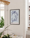LB – Homeoffice | Line Art Poster