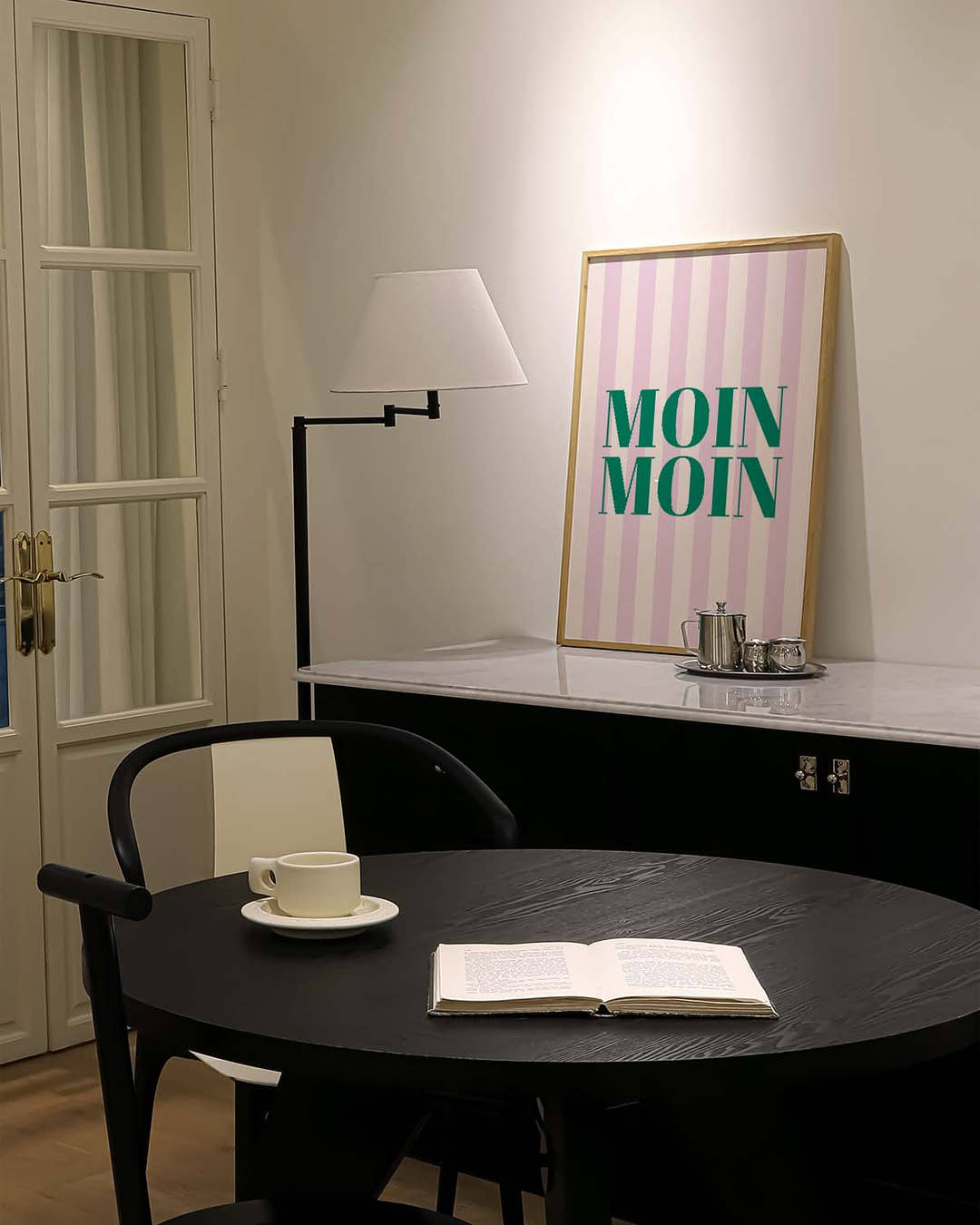 Moin, Moin | Typografie Poster