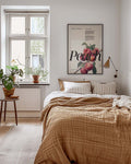 Peach | Modernes Botanical-Poster