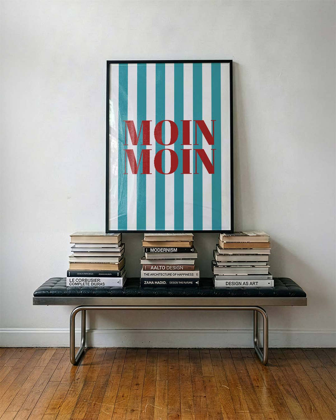 Moin, Moin | Typografie Poster