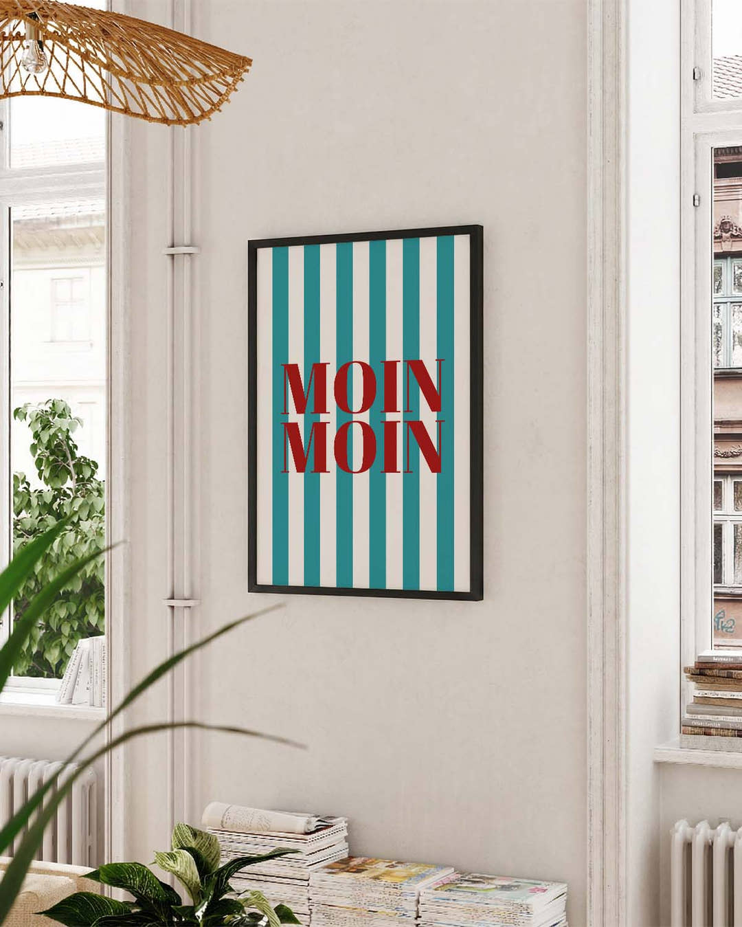 Moin, Moin | Typografie Poster