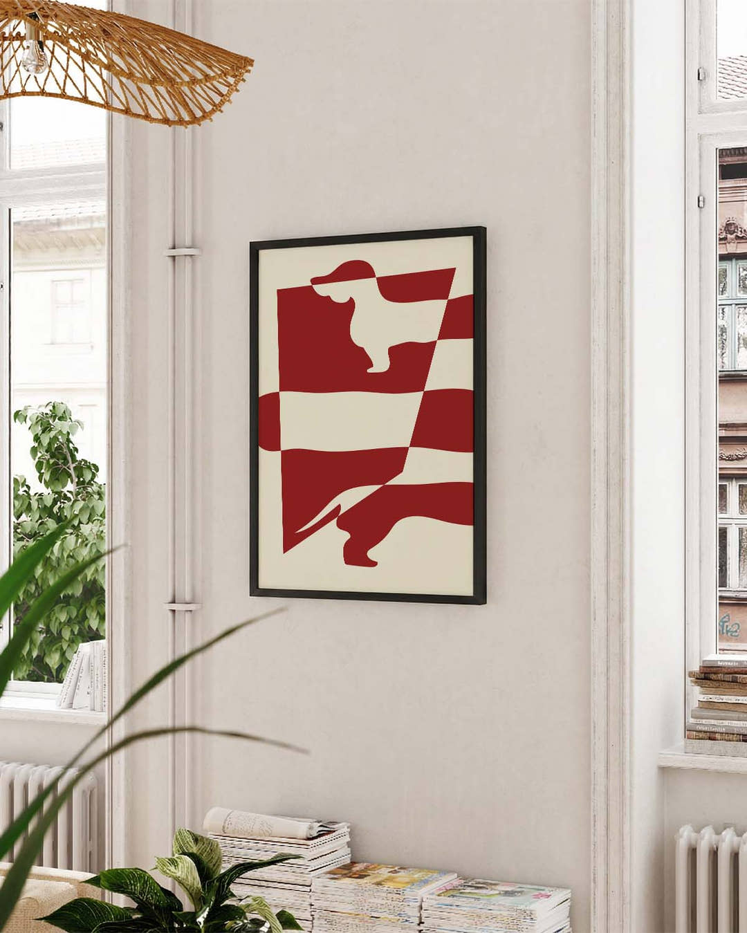 Sausage | Handmade Poster