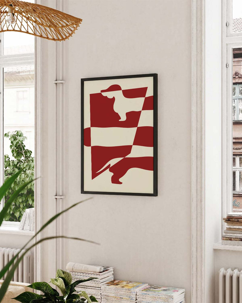 Sausage | Handmade Poster