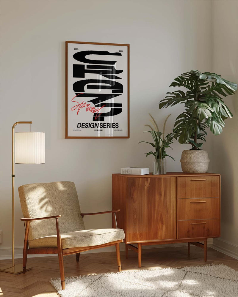 Crazy | Typografie Poster