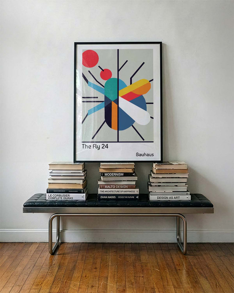 The Fly | Bauhaus Poster
