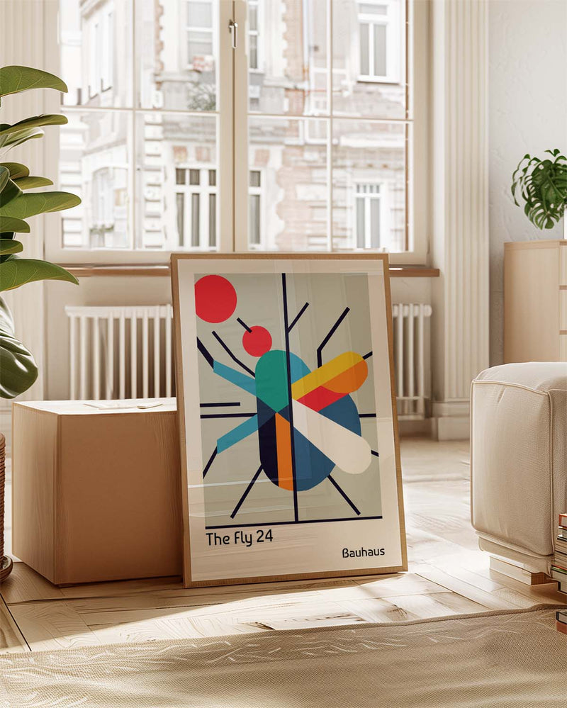 The Fly | Bauhaus Poster