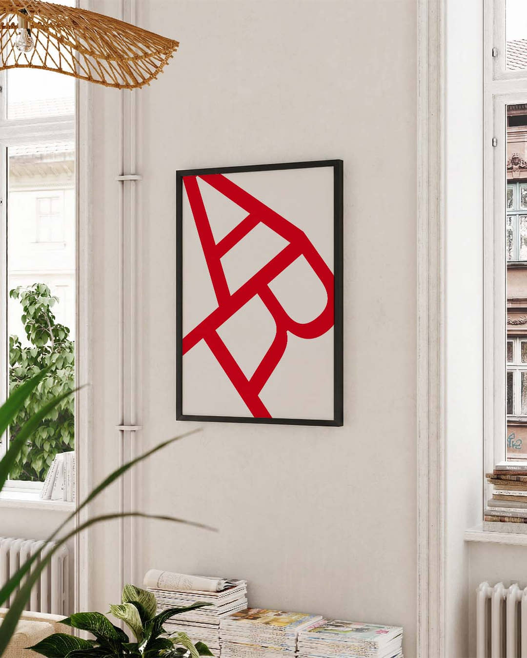 Art | Typografie &amp; Bauhaus Poster