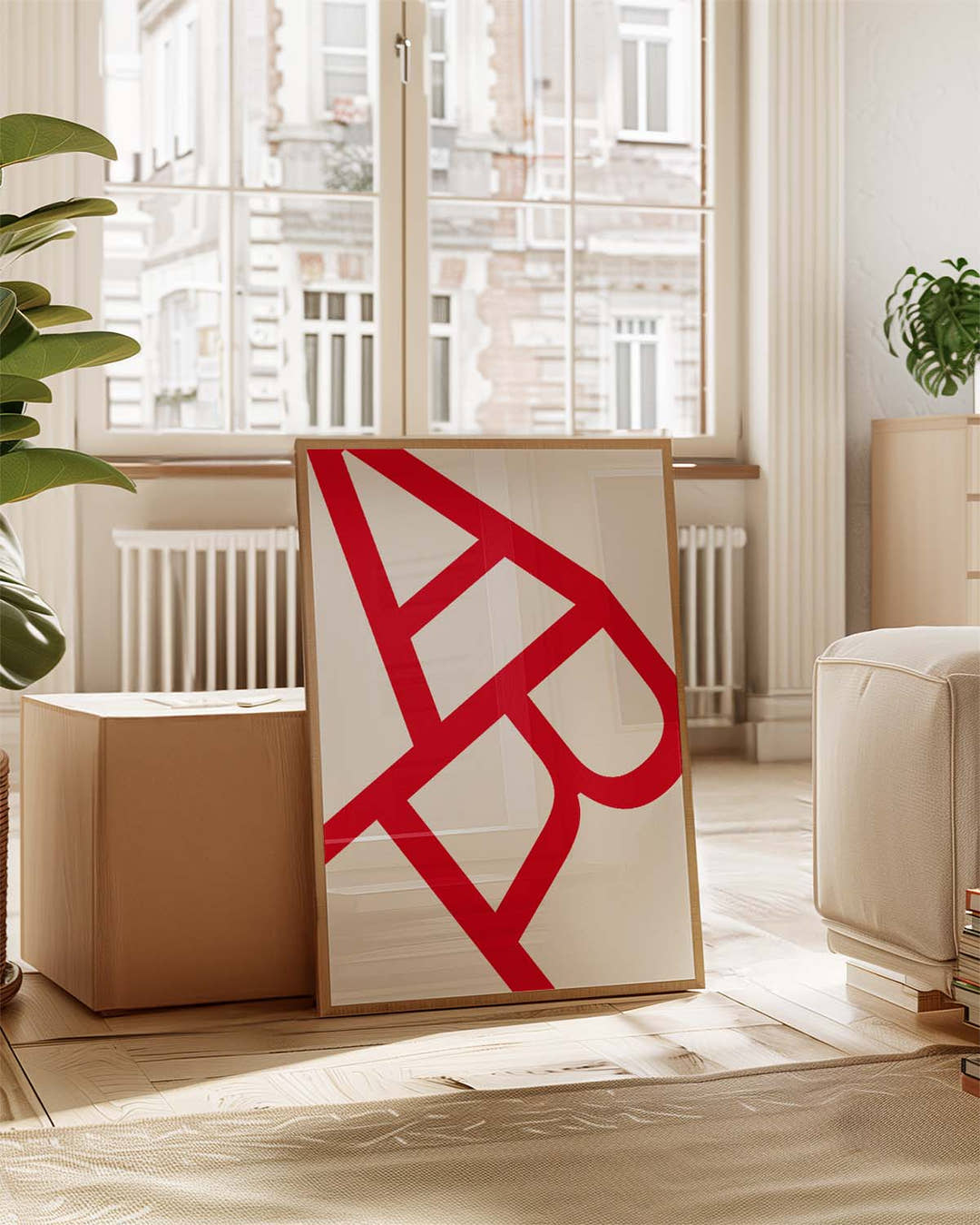 Art | Typografie &amp; Bauhaus Poster
