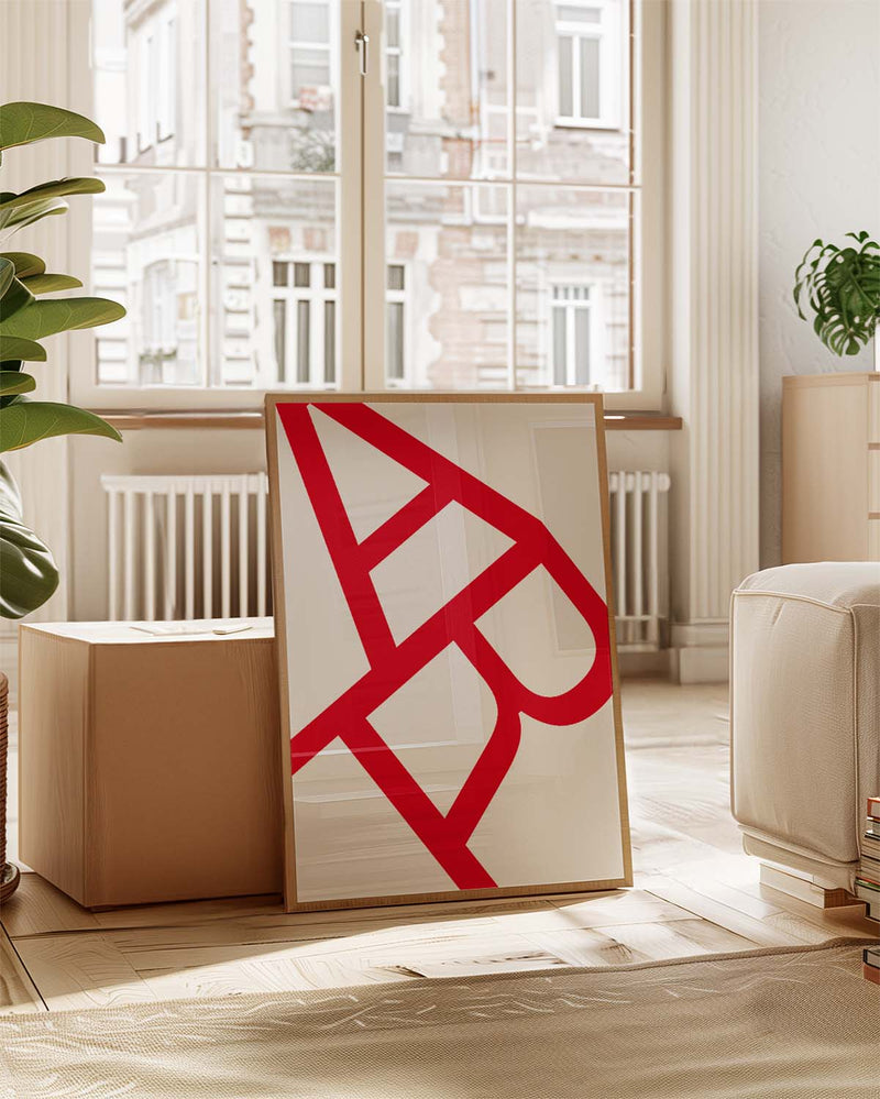 Art | Typografie & Bauhaus Poster