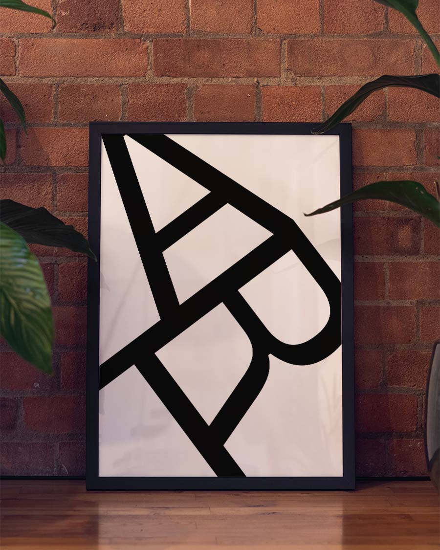 Art | Typografie &amp; Bauhaus Poster