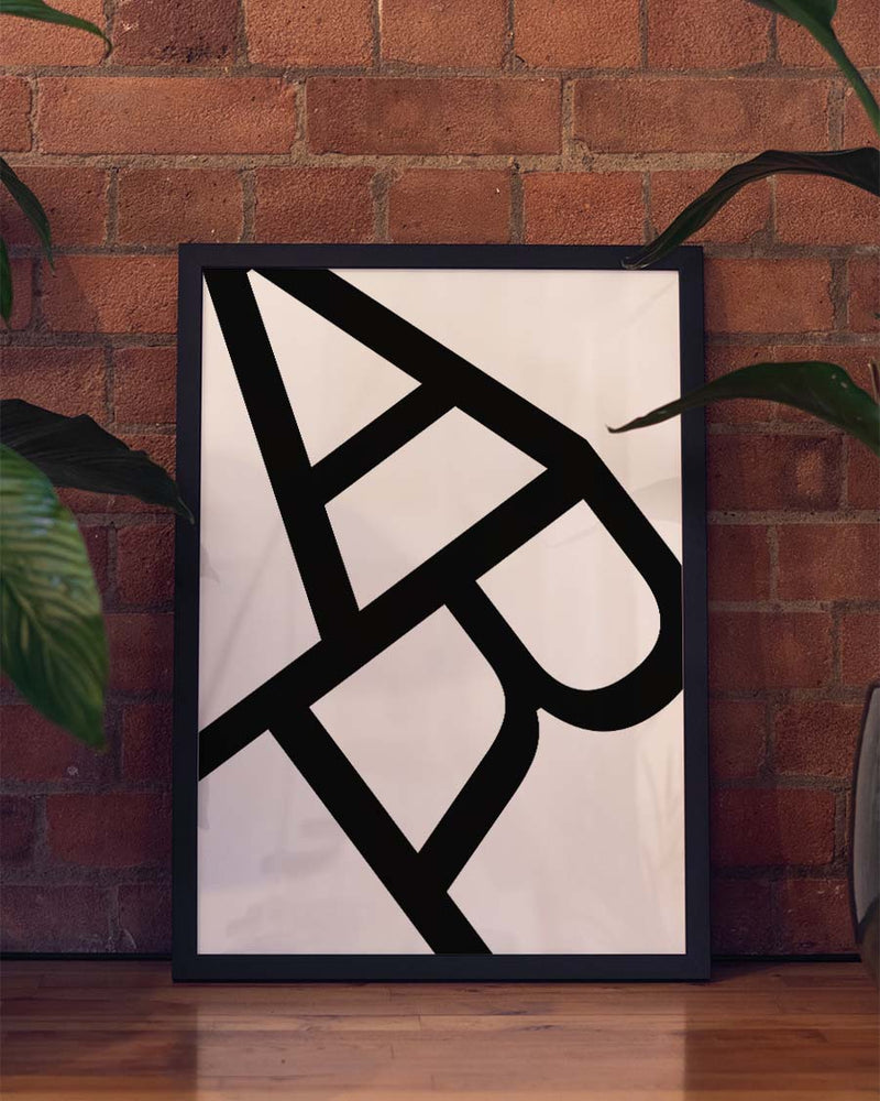 Art | Typografie & Bauhaus Poster