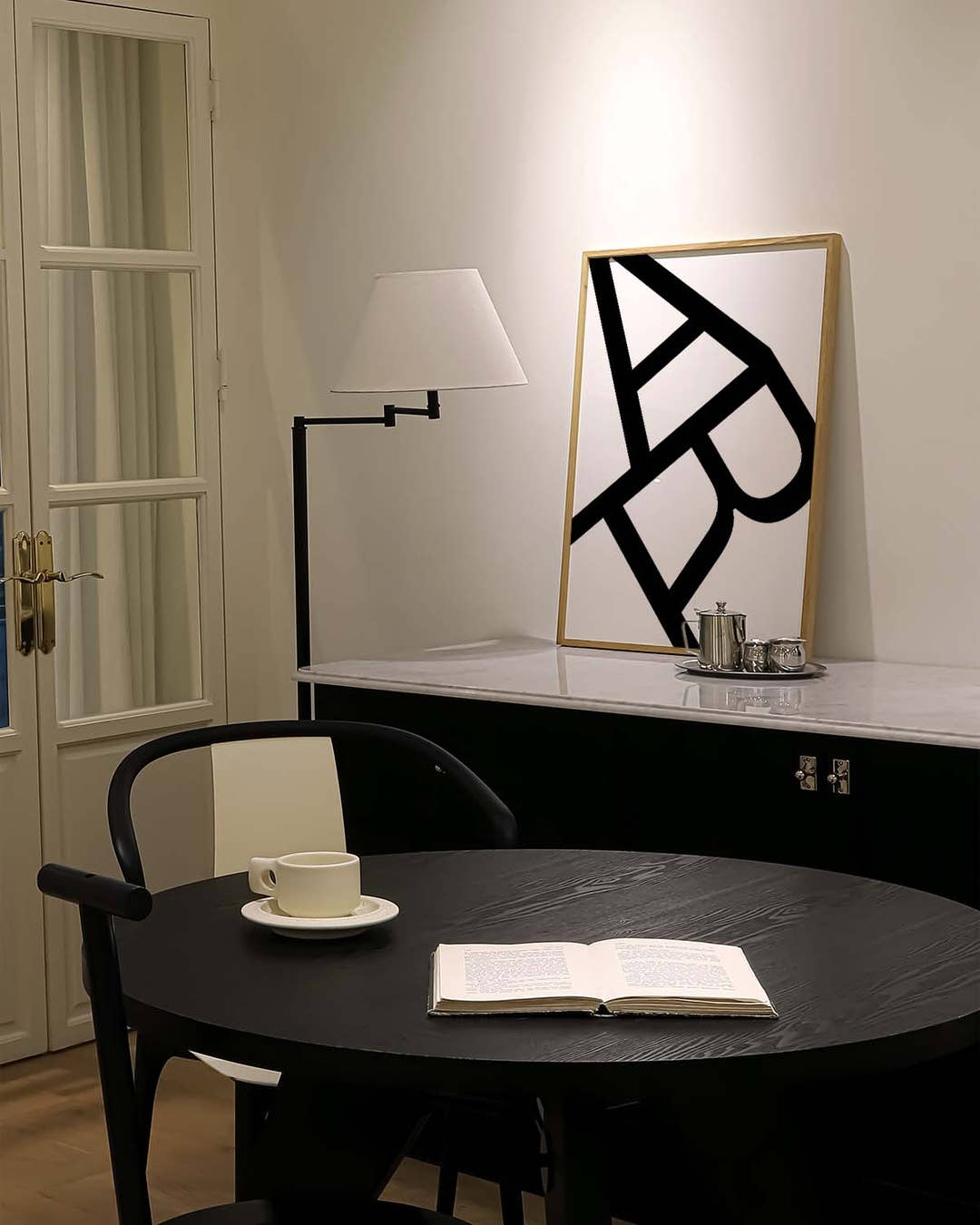 Art | Typografie &amp; Bauhaus Poster