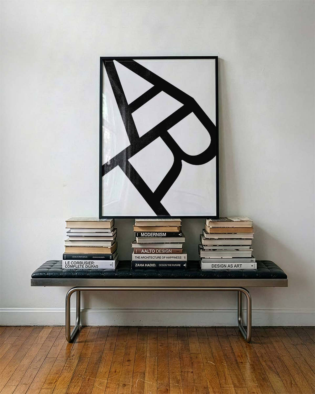 Art | Typografie &amp; Bauhaus Poster
