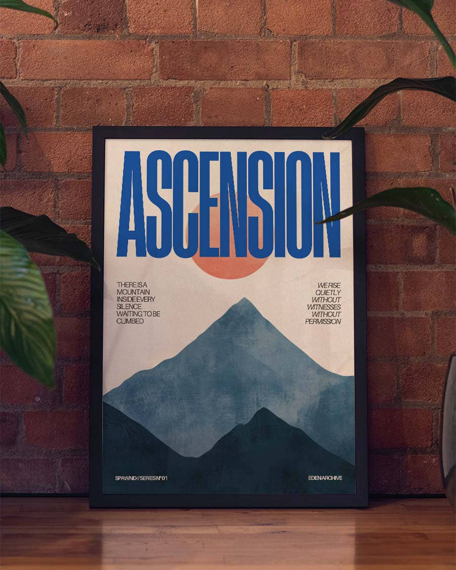 Ascension | Illustration Poster