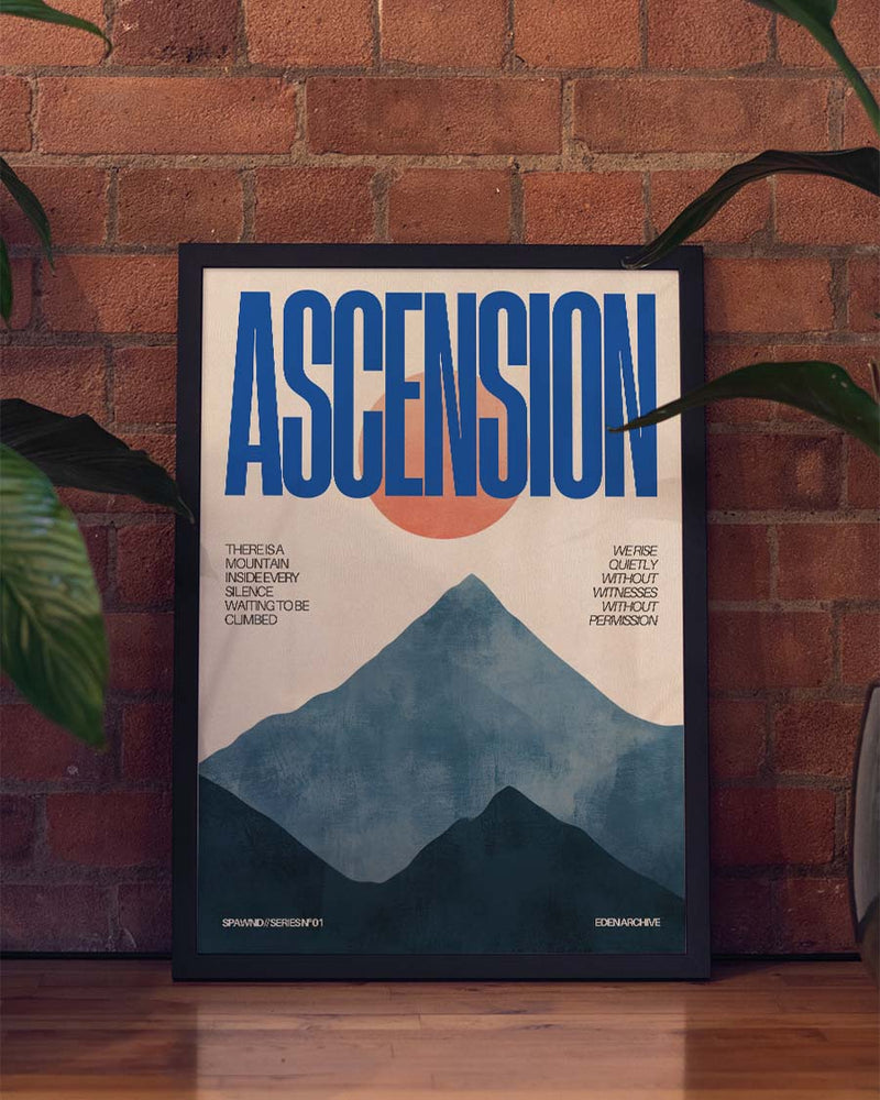 Ascension | Illustration Poster