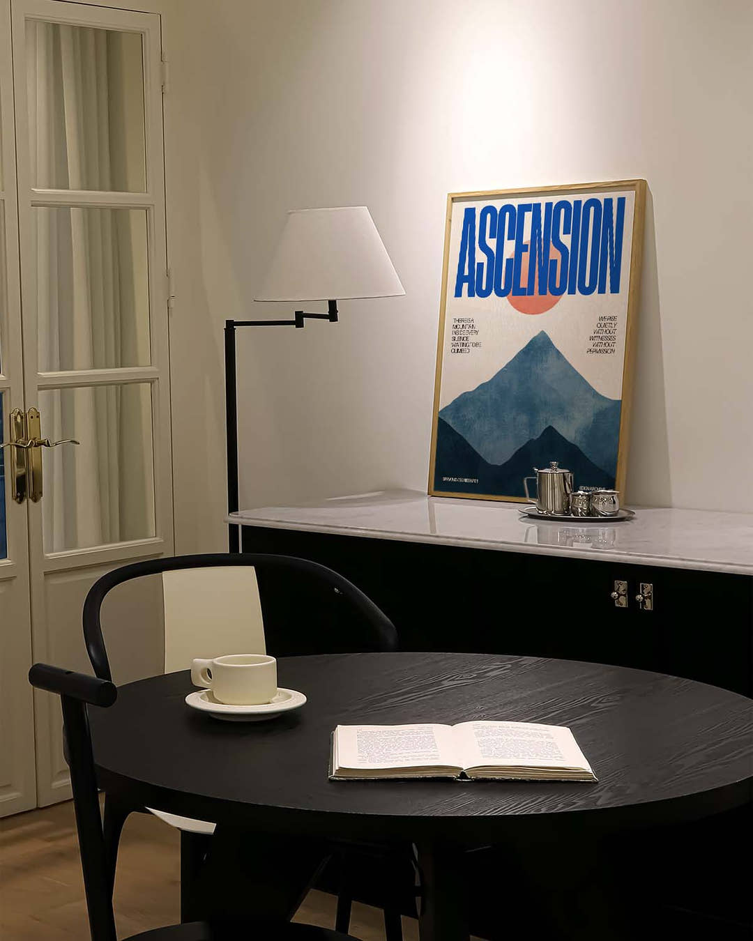 Ascension | Illustration Poster