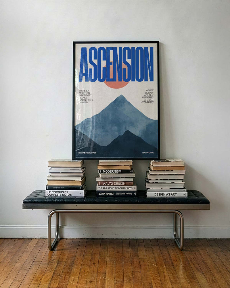 Ascension | Illustration Poster
