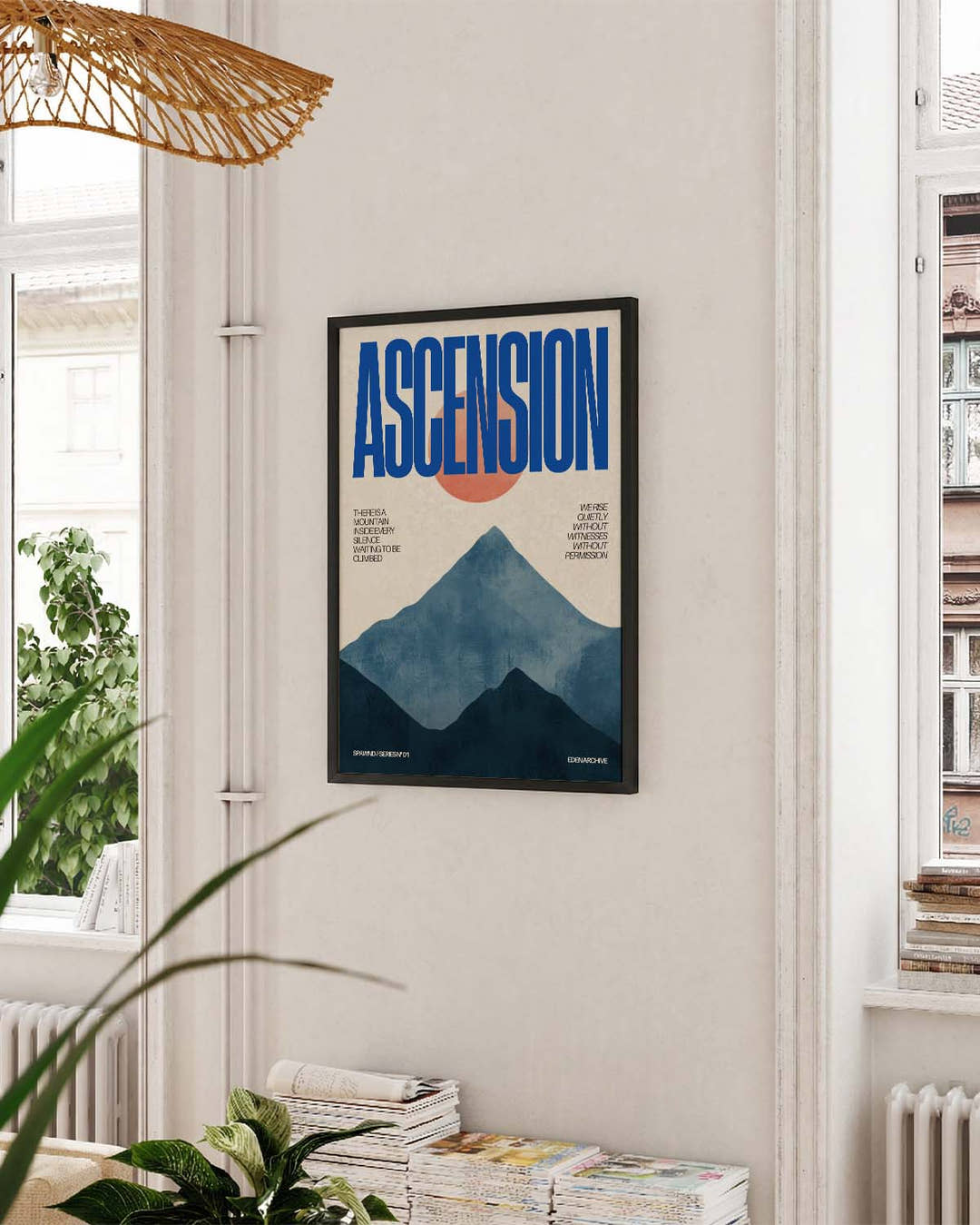 Ascension | Illustration Poster