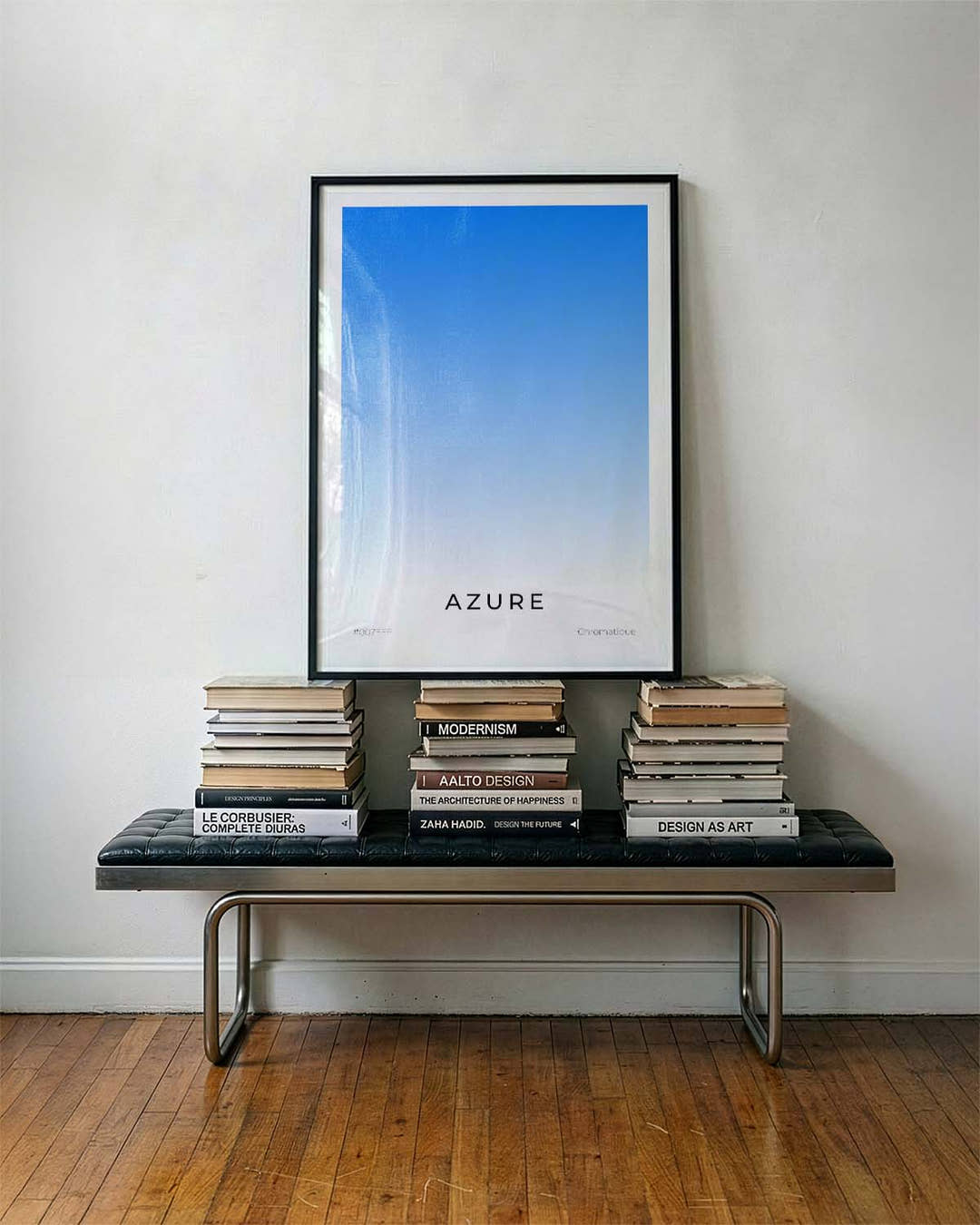 Azure | Minimalist Art Poster