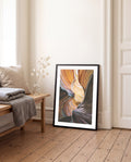Canyon | Abstraktes Pastell Poster