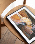 Canyon | Abstraktes Pastell Poster