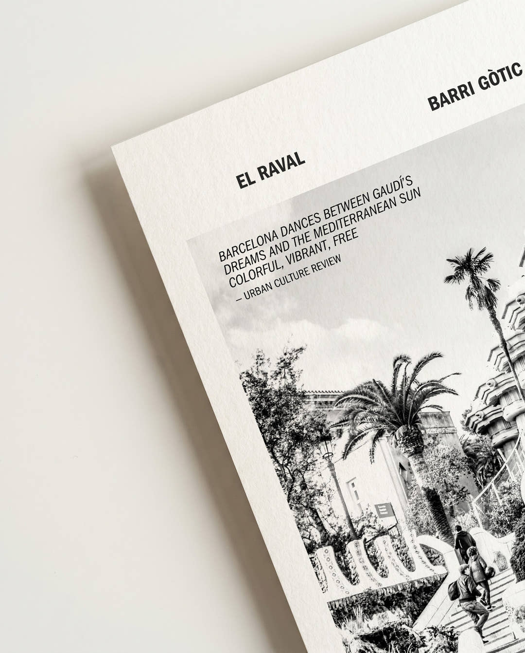 Barcelona | City Art Poster