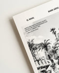 Barcelona | City Art Poster