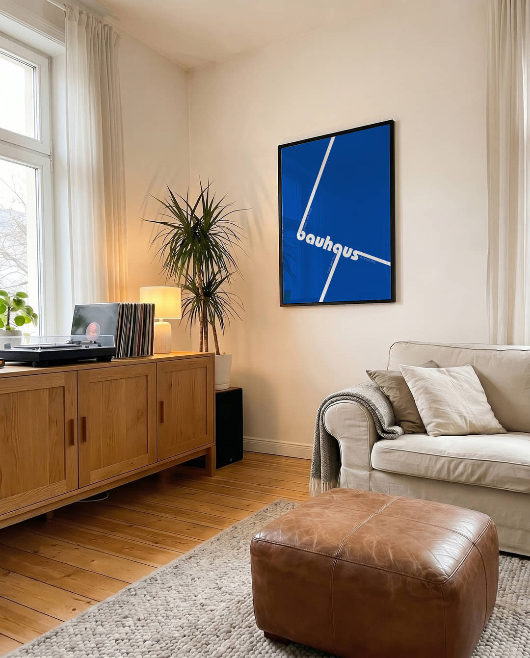 Bauhaus | Minimalistisches Poster