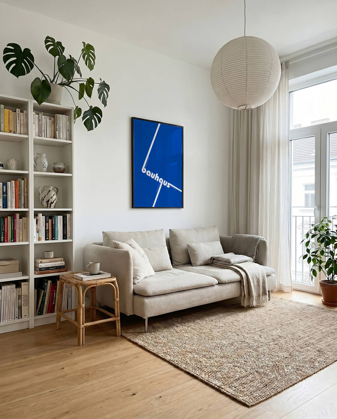 Bauhaus | Minimalistisches Poster