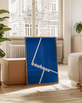Bauhaus | Minimalistisches Poster