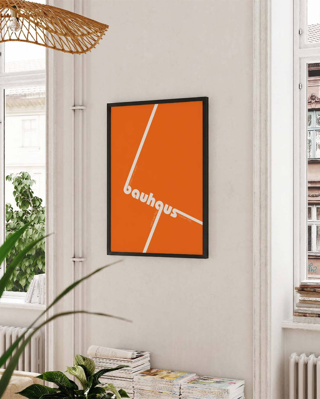 Bauhaus | Minimalistisches Poster