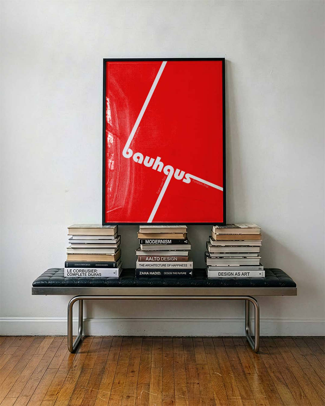Bauhaus | Minimalistisches Poster