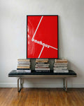 Bauhaus | Minimalistisches Poster