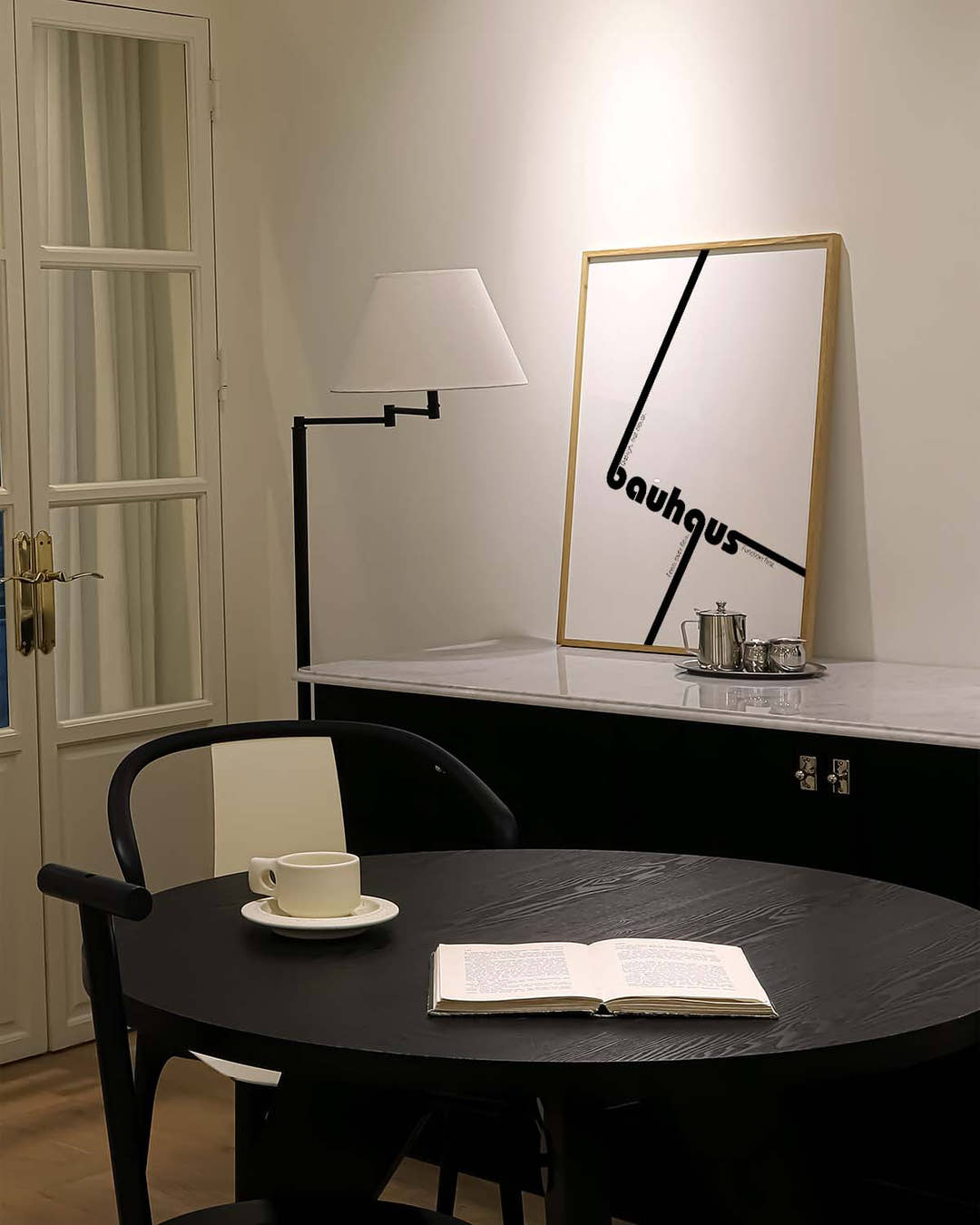 Bauhaus | Minimalistisches Poster