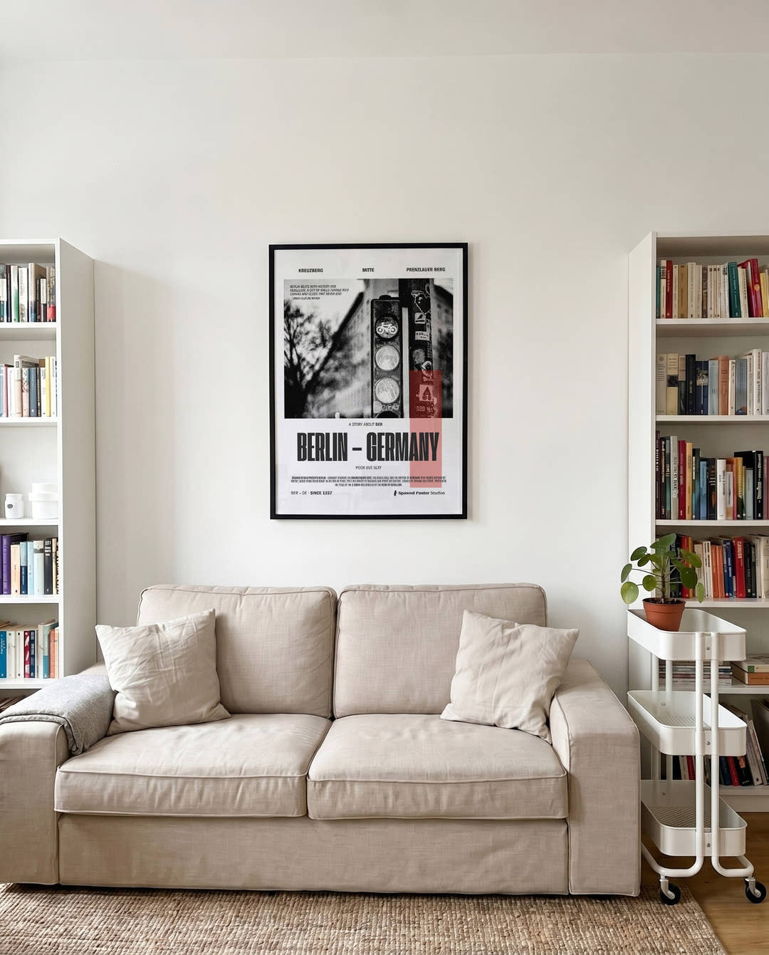 Berlin | City Art Poster
