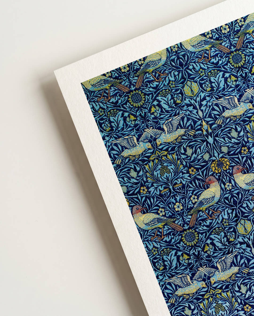 Bird | William Morris Poster