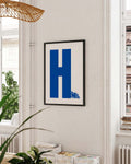 Happy | Typografie Poster