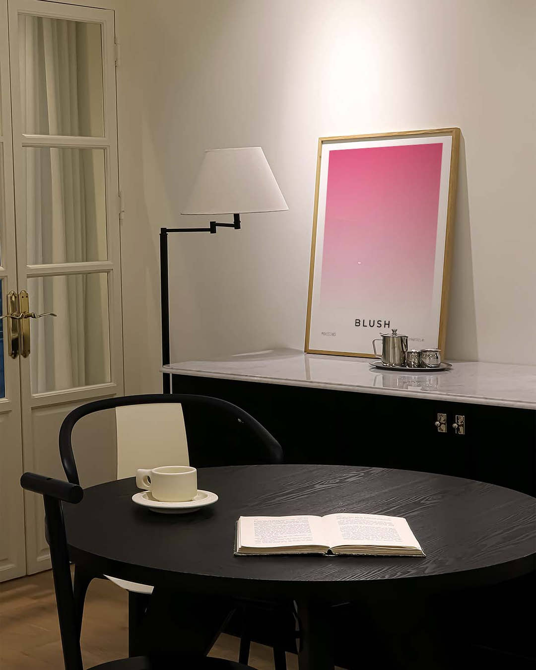 Blush | Minimalist Art Poster