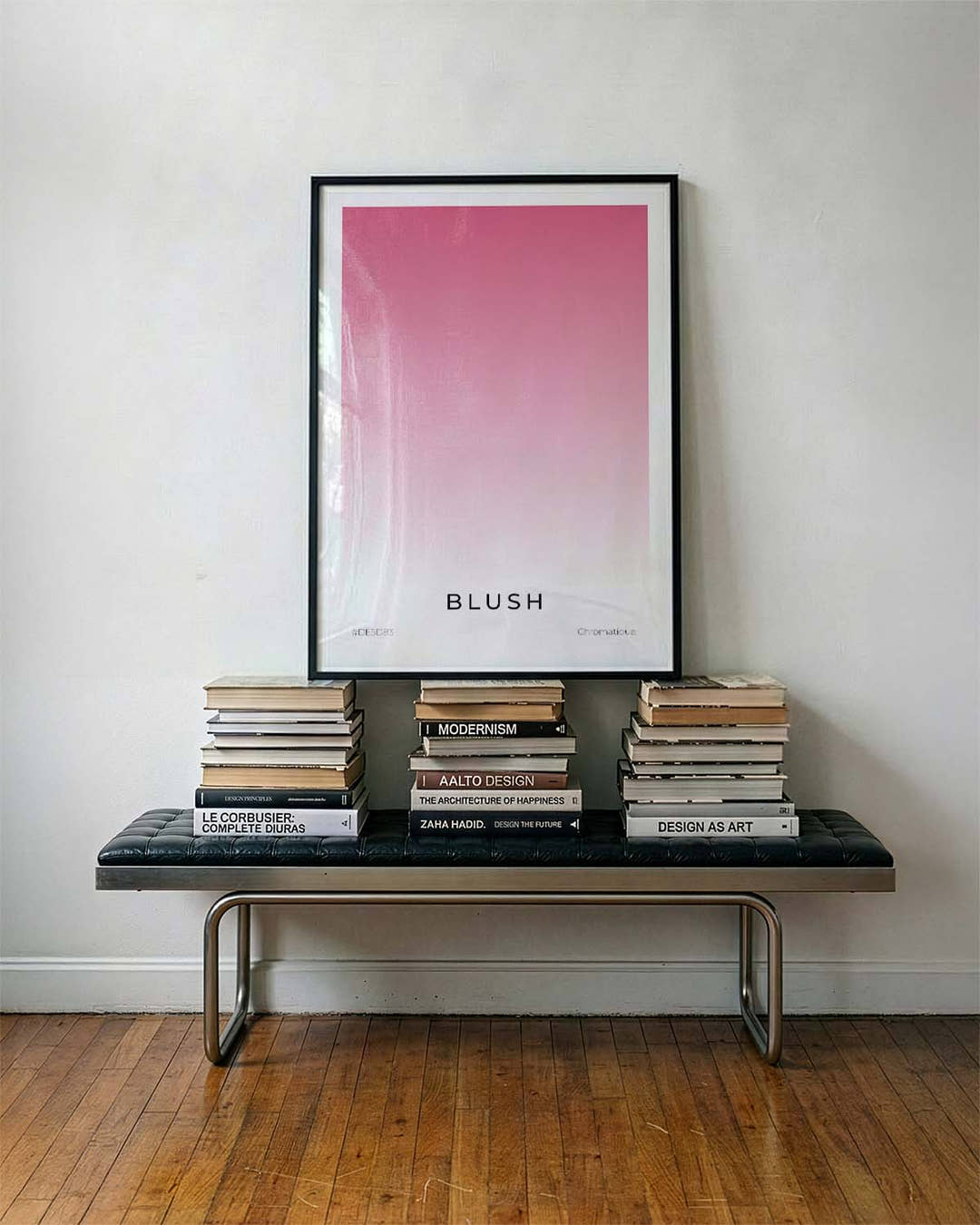 Blush | Minimalist Art Poster