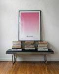 Blush | Minimalist Art Poster