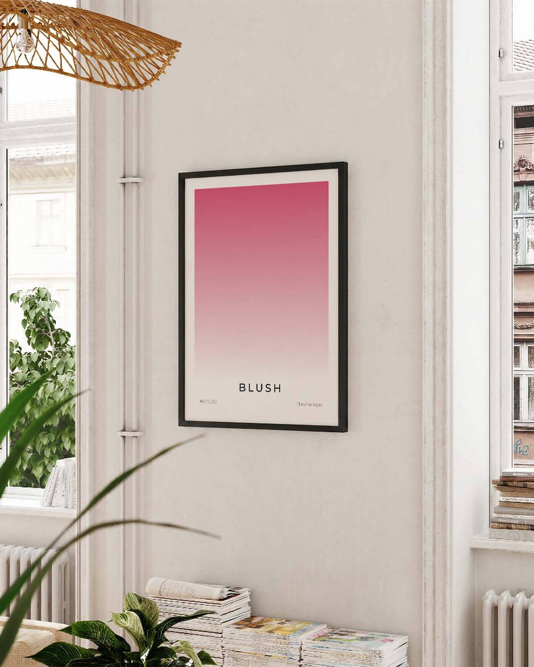 Blush | Minimalist Art Poster