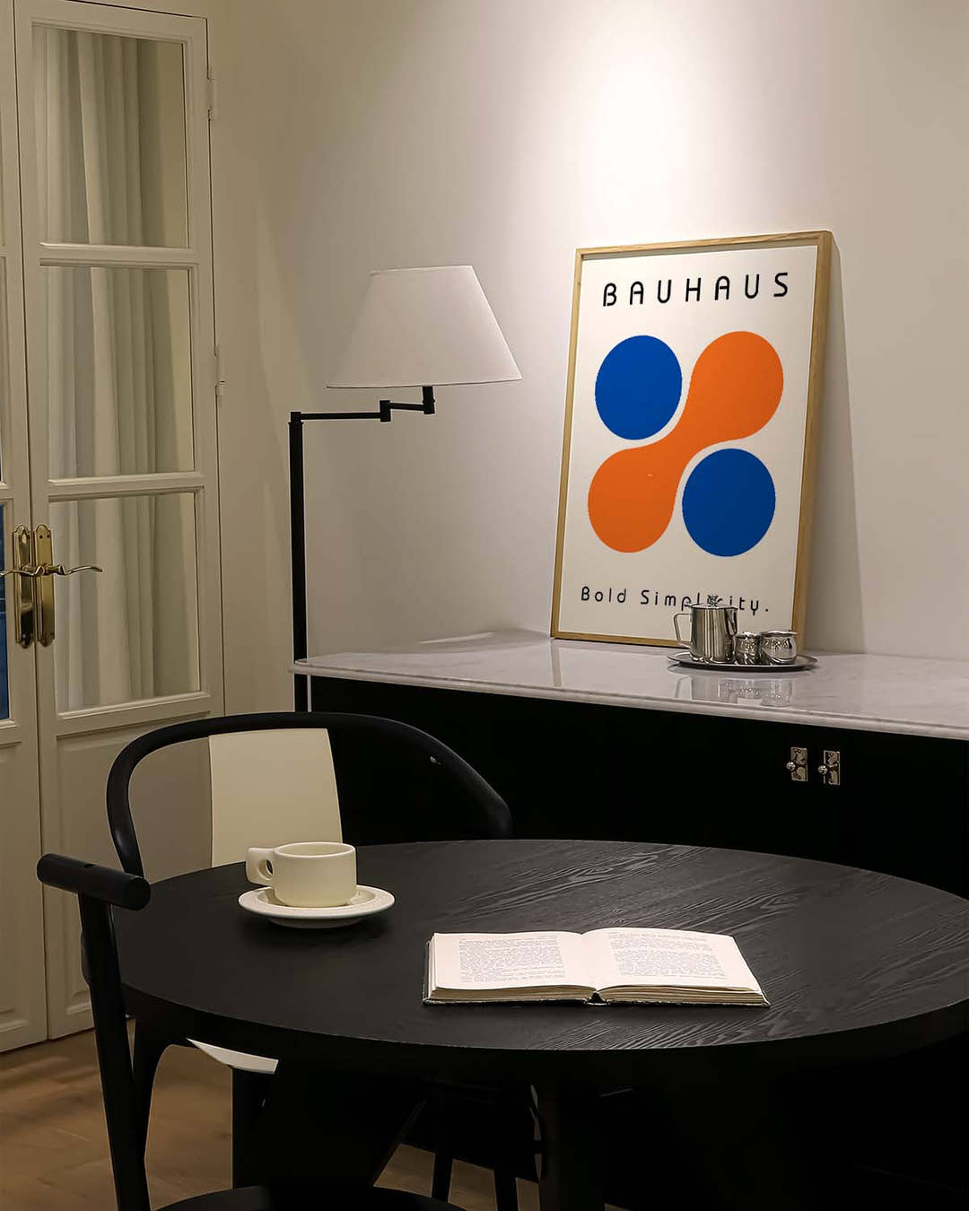 Bold Simplicity | Bauhaus Poster