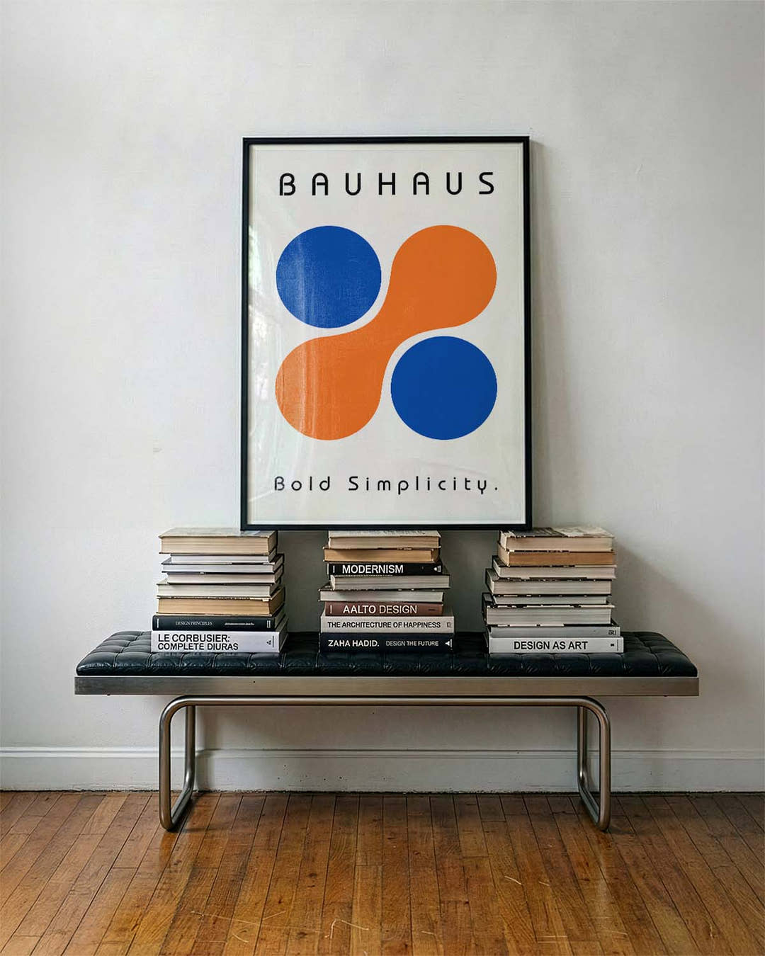 Bold Simplicity | Bauhaus Poster