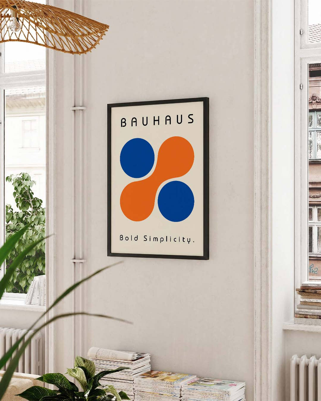 Bold Simplicity | Bauhaus Poster